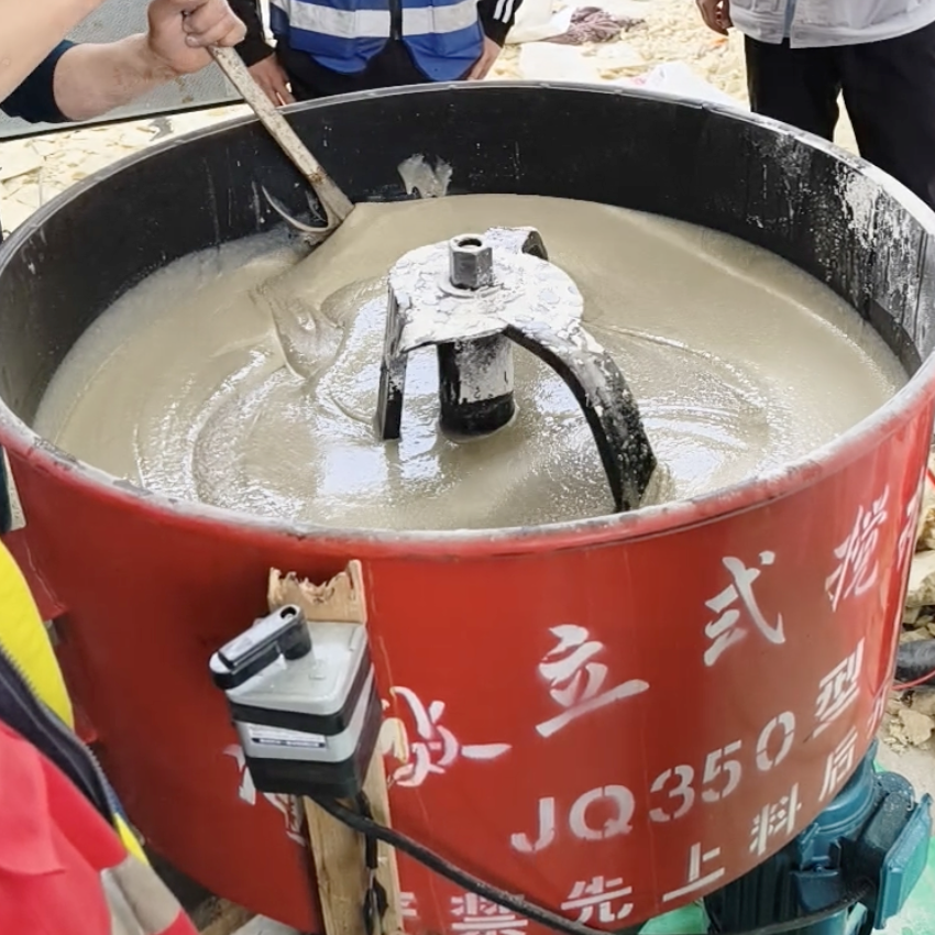 淳化汽轮机余热压缩机导热油设备底座耐高温环氧树脂灌浆料